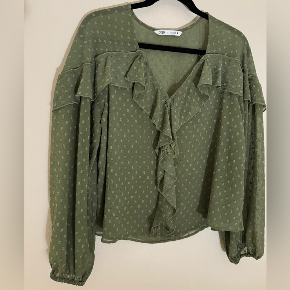 Pretty Zara Top